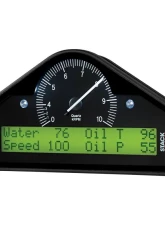 AutoMeter ACTION REPLAY DASH; BLK; 0-4-10K RPM (PSI; DEG. C; MPH)                                     - ST8100AR-F-U - Image 5