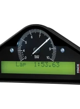 AutoMeter ACTION REPLAY DASH; BLK; 0-4-10K RPM (BAR; DEG. C; KM/H)                                     - ST8100AR-F-E - Image 4