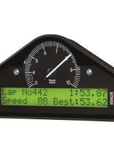 AutoMeter ACTION REPLAY DASH; BLK; 0-4-10K RPM (BAR; DEG. C; KM/H)                                     - ST8100AR-F-E - Image 2