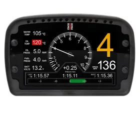 AutoMeter PRO LCD MOTORSPORT DISPLAY LOGGER; W/HARNESS (IP65)