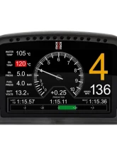 AutoMeter PRO LCD MOTORSPORT DISPLAY LOGGER; W/HARNESS (IP65)                                     - ST9918 - Image 3