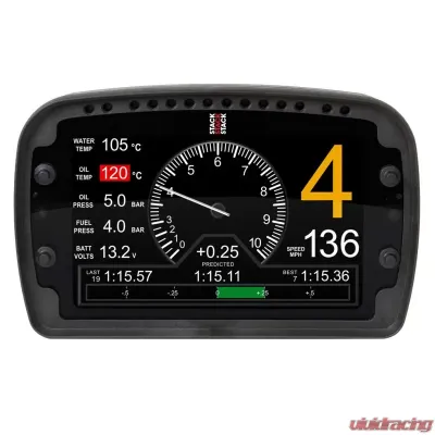 AutoMeter PRO LCD MOTORSPORT DISPLAY LOGGER; W/HARNESS (IP65) - ST9918