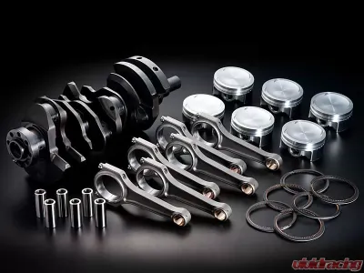 JUN Stroker Kit 4.0L EX Series Nissan VR38DETT - 1029M-N010