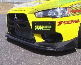 JUN Carbon Front Lip Spoiler Mitsubishi EvoX|CZ4A