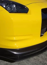 JUN Front Lip Spoiler Nissan GT-R|R35                                     - 8001M-N004 - Image 3
