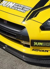 JUN Front Lip Spoiler Nissan GT-R|R35                                     - 8001M-N004 - Image 2