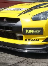 JUN Front Lip Spoiler Nissan GT-R|R35                                     - 8001M-N004 - Image 3