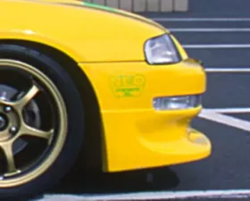 JUN Front Lip Spoiler Honda Prelude|BB1|BB4