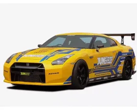 JUN Front Lip Spoiler Nissan GT-R R35 08-16