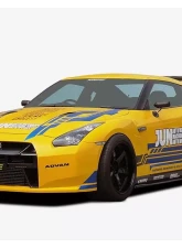 JUN Front Lip Spoiler Nissan GT-R R35 08-16                                     - 8002M-N008 - Image 5