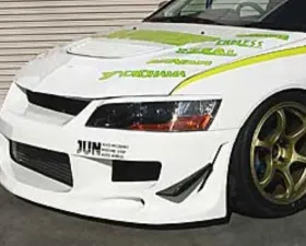 JUN Front Bumper Mitsubishi EVO IX|CT9A