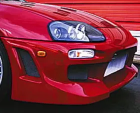 JUN Front Bumper Toyota Supra|JZA80 (Early Model)