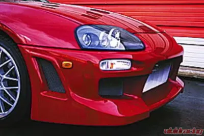 JUN Front Bumper Toyota Supra|JZA80 (Early Model) - 8002W-T002