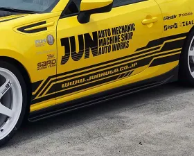JUN Side Skirts Toyota | Subaru