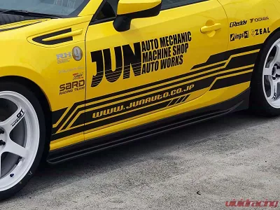 JUN Side Skirts Toyota | Subaru - 8008M-F001