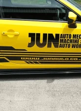 JUN Side Skirts Toyota | Subaru                                     - 8008M-F001 - Image 2