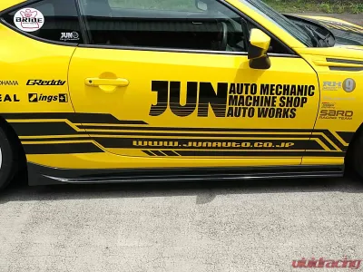 JUN Side Skirts Toyota | Subaru - 8008M-F001