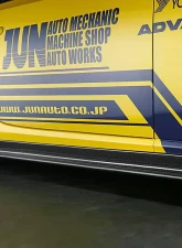 JUN Side Skirts Toyota | Subaru                                     - 8008M-F001 - Image 3