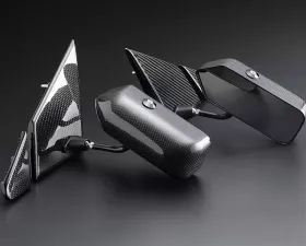 JUN Base Carbon Aero Mirrors Mitsubishi EvoX|CZ4A