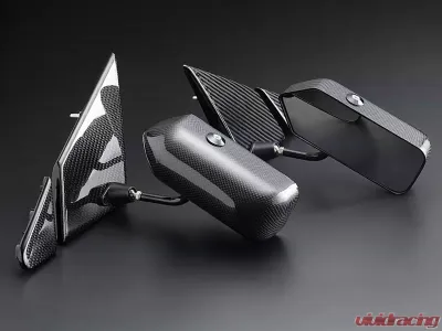 JUN Base Carbon Aero Mirrors Mitsubishi EvoX|CZ4A - 8009M-M001