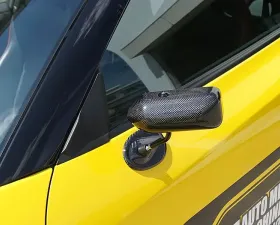 JUN Aero Mirrors Nissan GT-R R35 2007+
