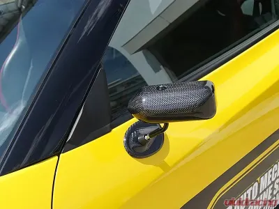 JUN Aero Mirrors Nissan GT-R R35 2007+ - 8009M-N001