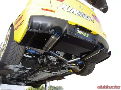 JUN Carbon Rear Diffuser Mitsubishi EvoX|CZ4A - 8014M-M001