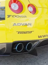 JUN Rear Diffusers Nissan GT-R|R35                                     - 8014M-N001 - Image 4
