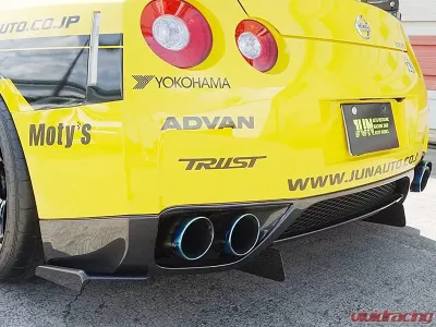 JUN Rear Diffusers Nissan GT-R|R35 - 8014M-N001