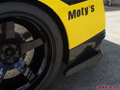 JUN Rear Diffusers Nissan GT-R|R35 - 8014M-N001