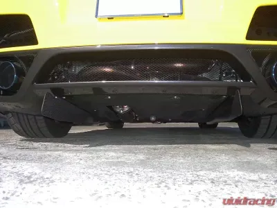 JUN Rear Diffusers Nissan GT-R|R35 - 8014M-N001