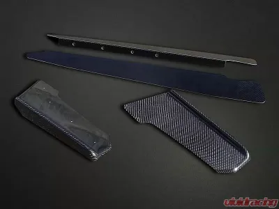 JUN Rear Diffusers Nissan GT-R|R35 - 8014M-N001