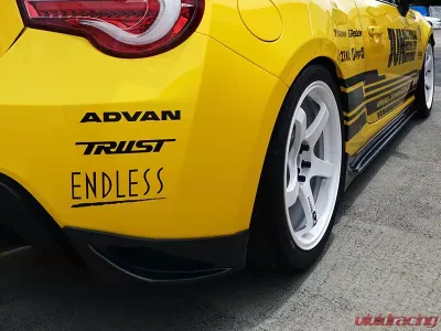 JUN Rear Side Diffusers Toyota 86|ZN6(Early Model) - 8014M-T001