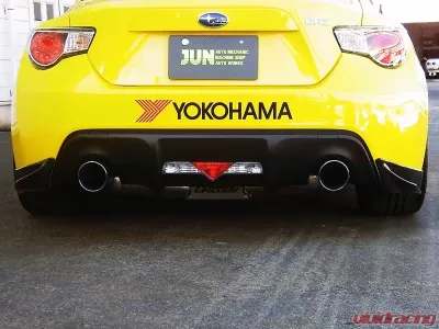 JUN Rear Side Diffusers Toyota 86|ZN6(Early Model) - 8014M-T001