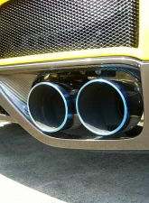 JUN Exhaust Muffler Ducts Nissan GT-R|R35                                     - 8015M-N001 - Image 2