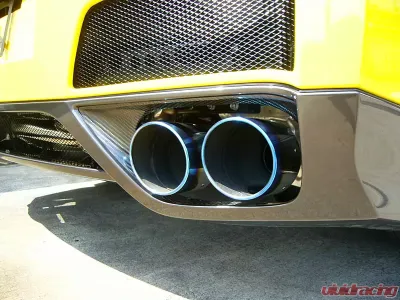 JUN Exhaust Muffler Ducts Nissan GT-R|R35 - 8015M-N001