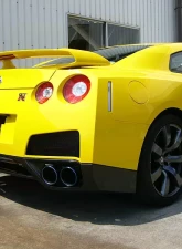 JUN Exhaust Muffler Ducts Nissan GT-R|R35                                     - 8015M-N001 - Image 3