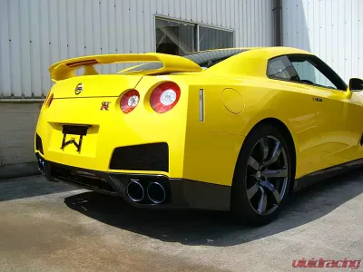 JUN Exhaust Muffler Ducts Nissan GT-R|R35 - 8015M-N001