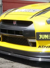 JUN Intake Bumper Duct Nissan GT-R|R35                                     - 8015M-N021 - Image 2