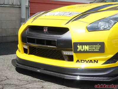 JUN Intake Bumper Duct Nissan GT-R|R35 - 8015M-N021