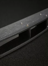 JUN Intake Bumper Duct Nissan GT-R|R35                                     - 8015M-N021 - Image 2