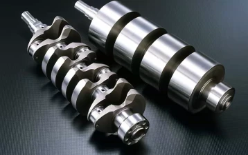 JUN Billet Crank Shaft 87.4mm Nissan VQ35DE | 1003M-N009