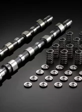JUN Camshaft Kit Stage 2 Nissan SR20DE(T) Solid Type                                     - 1033M-N021 - Image 2