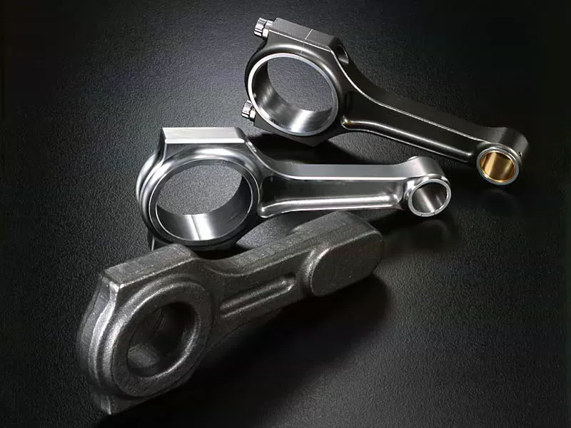 JUN I-Beam Connecting Rods Nissan VQ35DE - 1002M-N006
