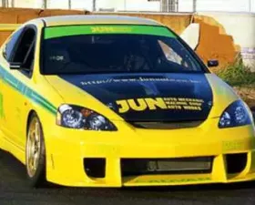 JUN Front Bumper Honda Integra Type-R|DC5
