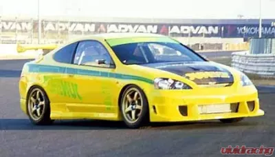 JUN Side Skirts Honda Integra Type-R|DC5 - 8008W-H001