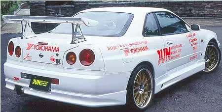 JUN Rear Wing Stay Kit Nissan Skyline GT-R|BNR34 - 8004W-N004