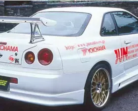 JUN Rear Wing Stay Kit Nissan Skyline GT-R|BNR34