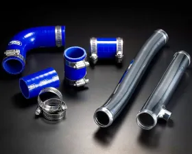 JUN Lower Radiator Pipe Kit Mitsubishi Evo10 CZ4A