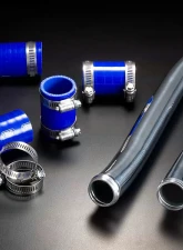 JUN Upper Radiator Pipe Kit Mitsubishi Evo10 CZ4A                                     - 2021A-M001 - Image 2